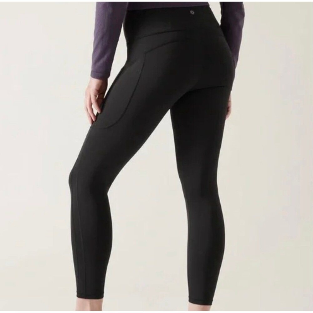 Athleta classic black leggings
